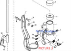 Water Distribution Housing Assy 863631T1 for Mercury Mercruiser