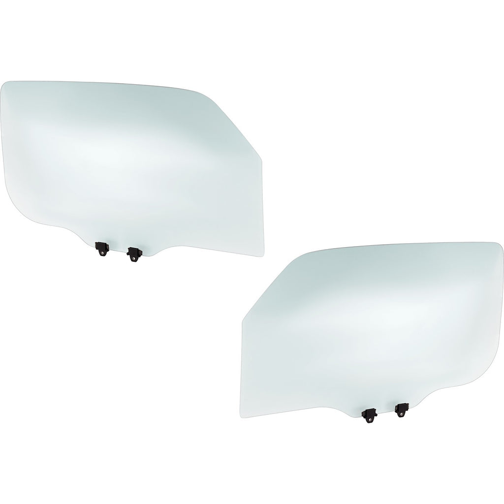 Set of 2 Door Glasses for Honda Element