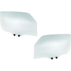 Set of 2 Door Glasses for Honda Element