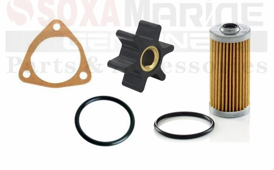 Maintenance Pump Service Kit for Yanmar 1GM 1GM10 128176-42071
