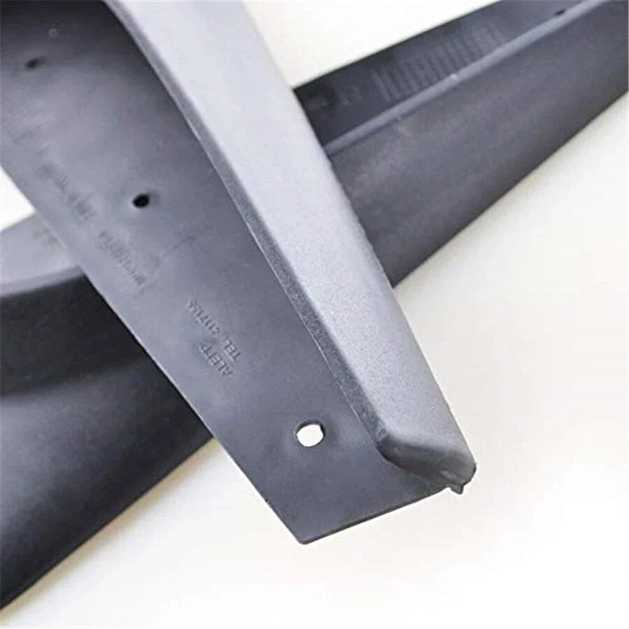 4Pcs EVA Plastic Mudflap Splash Guards for Universal Cars (No Year Specified)