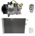 A/C Compressor Kit With Condenser for BMW X7 4.4L (2019–2022)