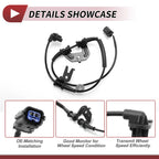 ABS Wheel Speed Sensor No. 95670B4300 for Hyundai I10 (2014–2019)
