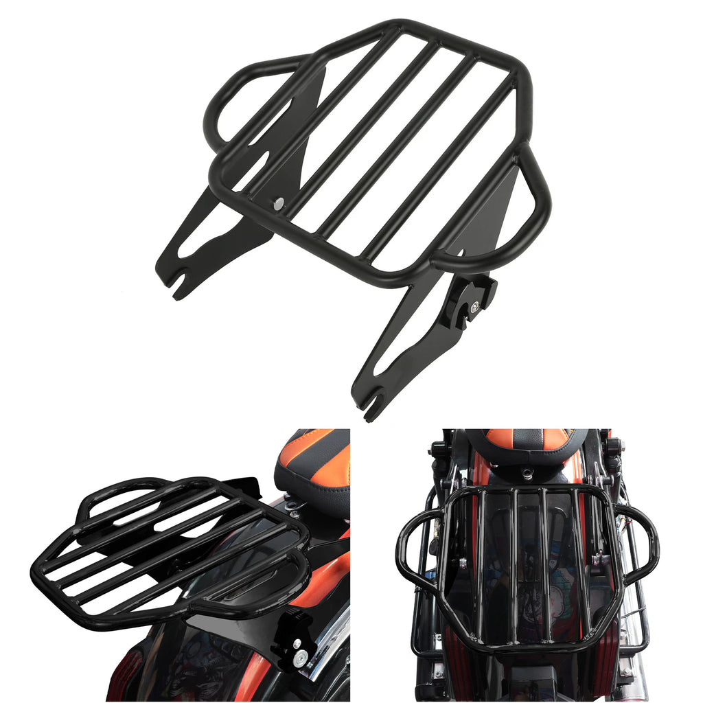 Detachable 2 Up Luggage Rack for Harley Touring FL (2009–2025)