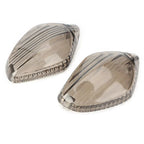 Front Turn Signal Light Lens Covers for Honda NC700S NC750X CTX700 CMX300 CMX500