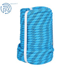 3/8" × 100' Braided Polyester Pulling Rope (3520 Lbs Strength)