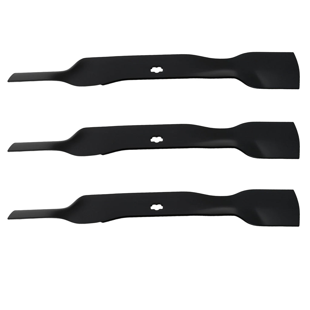 3X Blade for John Deere D150/E160/LA140/S160/Z245 Mower AM137757 GY20852