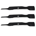 3X Blade for John Deere D150/E160/LA140/S160/Z245 Mower AM137757 GY20852