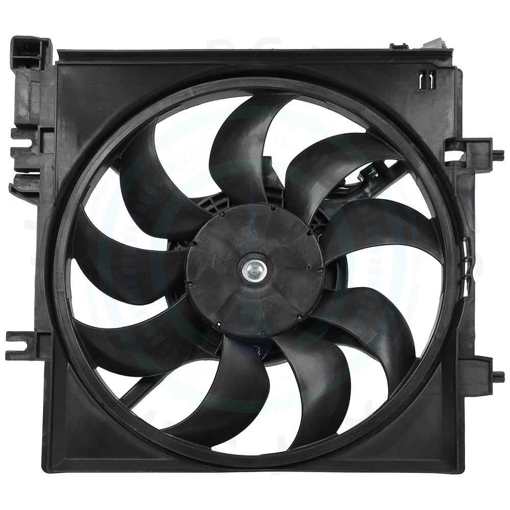 Radiator Cooling Fan Assembly for Subaru Impreza WRX STI (2008–2018)