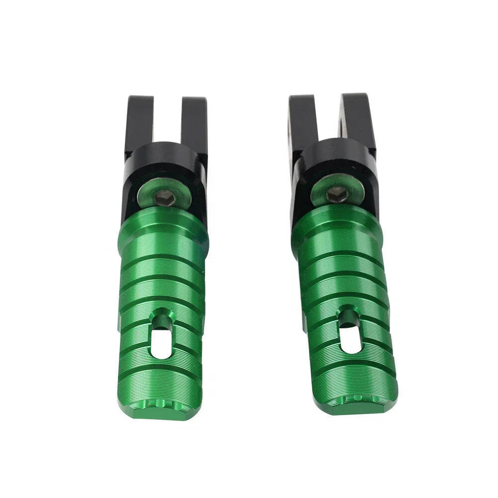 Front Footrests Pegs for Benelli Leoncino 500, 800 & Brixton Crossfire 500