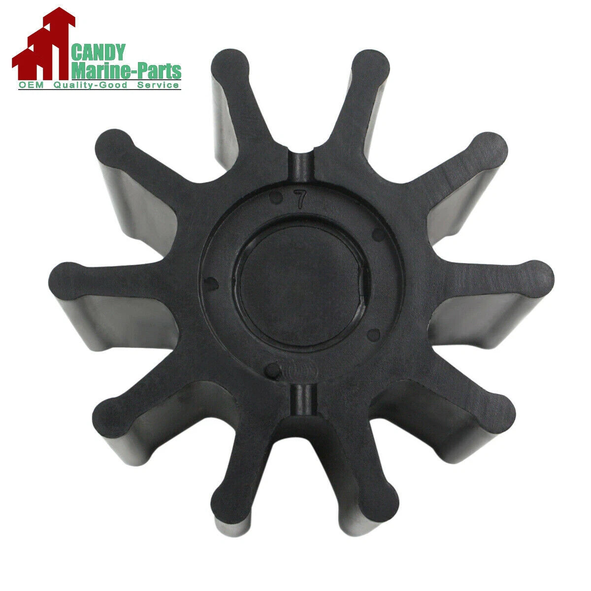 Water Pump Impeller for OMC Cobra Sterndrive (Replaces 983895, 777128)