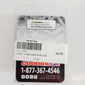 Goodridge 45 Degree Brake Line Fitting #3 3/8-24 Black 646-03BK