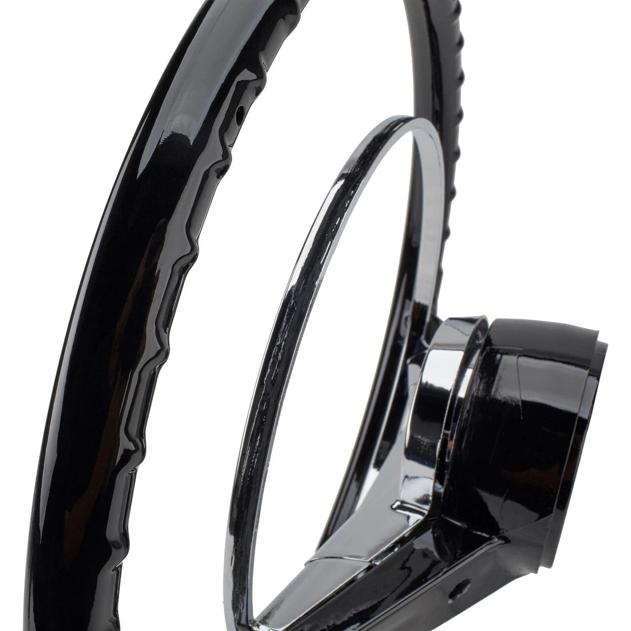 15 Inch Steering Wheel Replacement with Horn Button for 1957 Chevy Bel Air