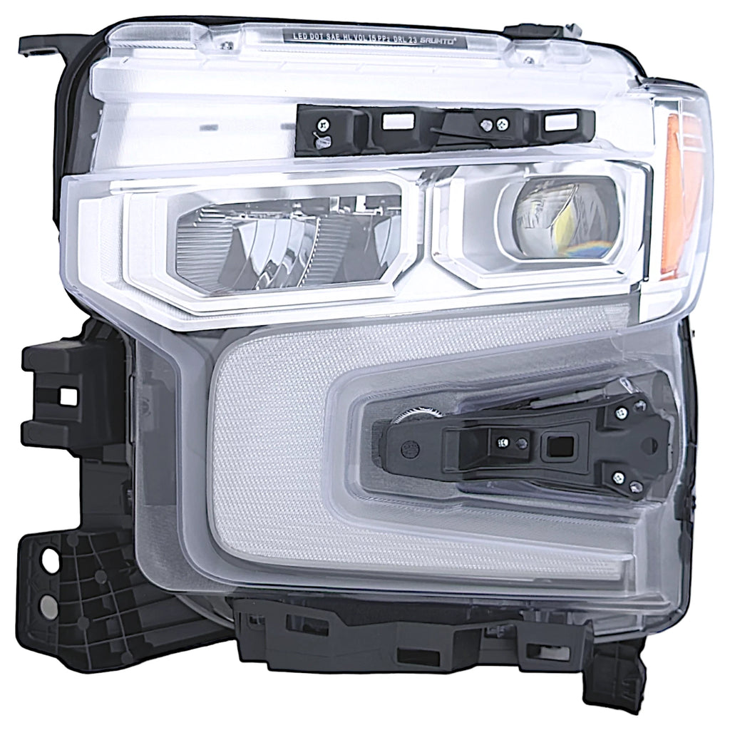 Full LED Headlight LH for Chevy Silverado 1500 LT RST (2022–2026) Chrome