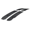 Stainless Steel Black Billet Grille Insert for Dodge Ram (2002–2005)