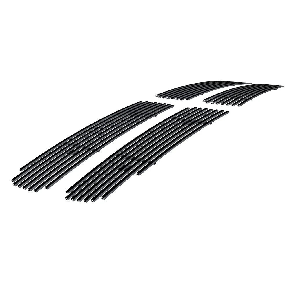 Stainless Steel Black Billet Grille Insert for Dodge Ram (2002–2005)