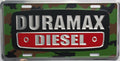 License Plate Tag for Chevrolet Duramax GMC Bowtie (Diesel)