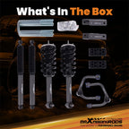3.5" Lift Kit with Struts for Chevy GMC 1500 (2019-2025)