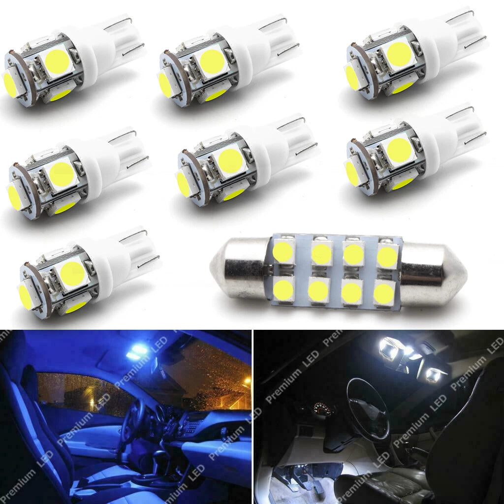 LED Lights Package Kit Bulb for Dodge Ram 1500/2500 (2009–2015)