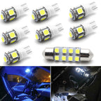 LED Lights Package Kit Bulb for Dodge Ram 1500/2500 (2009–2015)