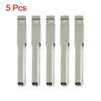 5pcs Metal Flip Remote Key Blank Blade for Mercedes Benz C E Series (2001–2023)