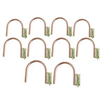 Set of 10 E Track J Hooks for Enclosed Trailer Cargo Van