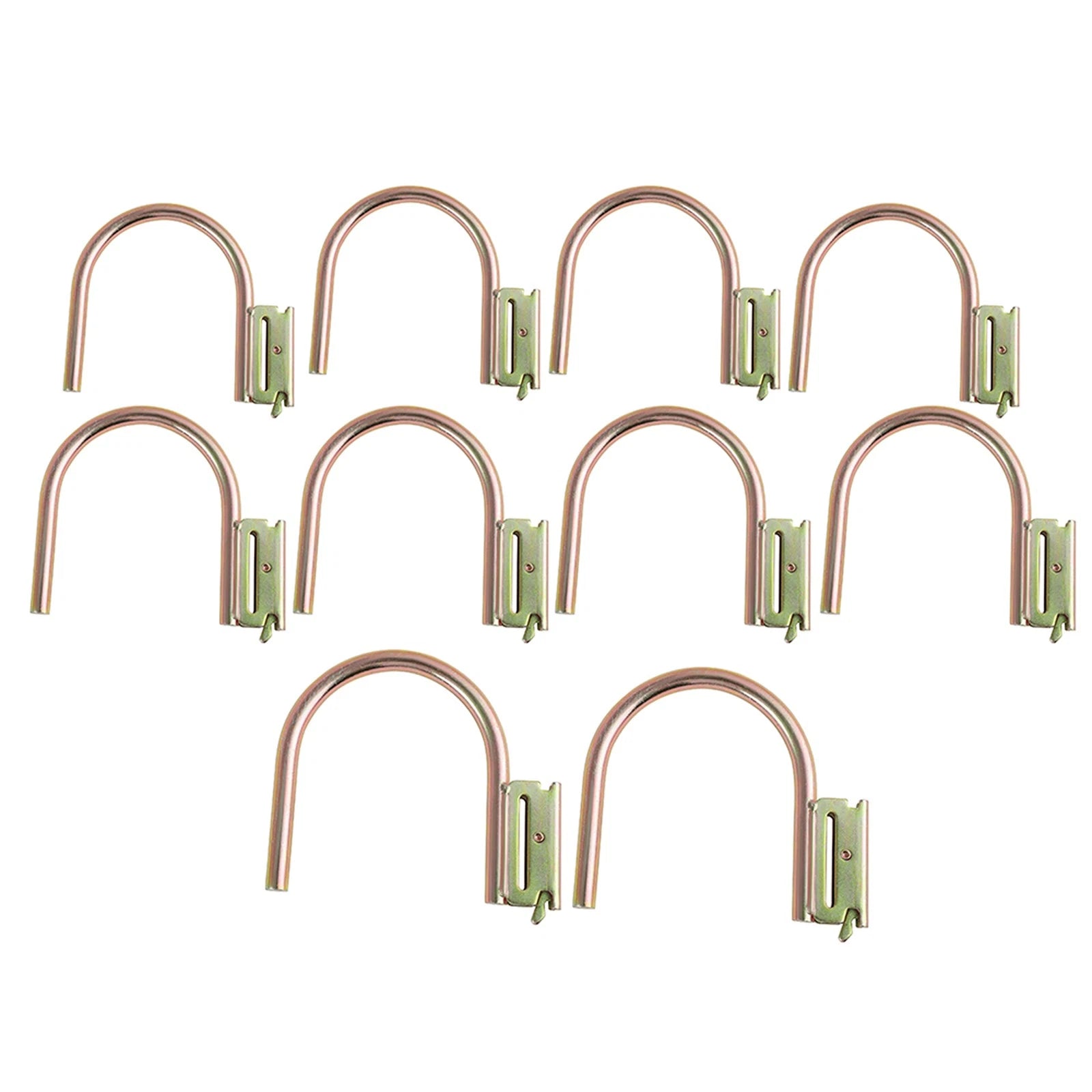Set of 10 E Track J Hooks for Enclosed Trailer Cargo Van