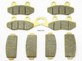 Set of 4 Brake Pads for CF Moto CF 800 Z-Force Z8-EX Z8 (2014–2015)