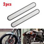 Reflector Sticker for Motorcycle (Fade-resistant Plastic)