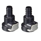 2X Sprayless Connector Female Fitting for Attwood Marine 8838HF6
