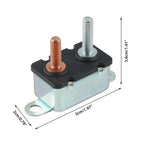 20 Amp Circuit Breaker for Polaris Ranger 900 2012–2019, Ranger 1000 2017–2020