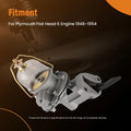 Fuel Pump for Dodge D25S D31 D35 D39 D49 Plymouth P15S P17 P22 P24 (1946–1953)