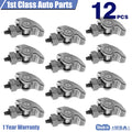 Set of 12 Roller Rocker Arms for Buick Chevrolet Olds Pontiac (3.1L, 3.4L)
