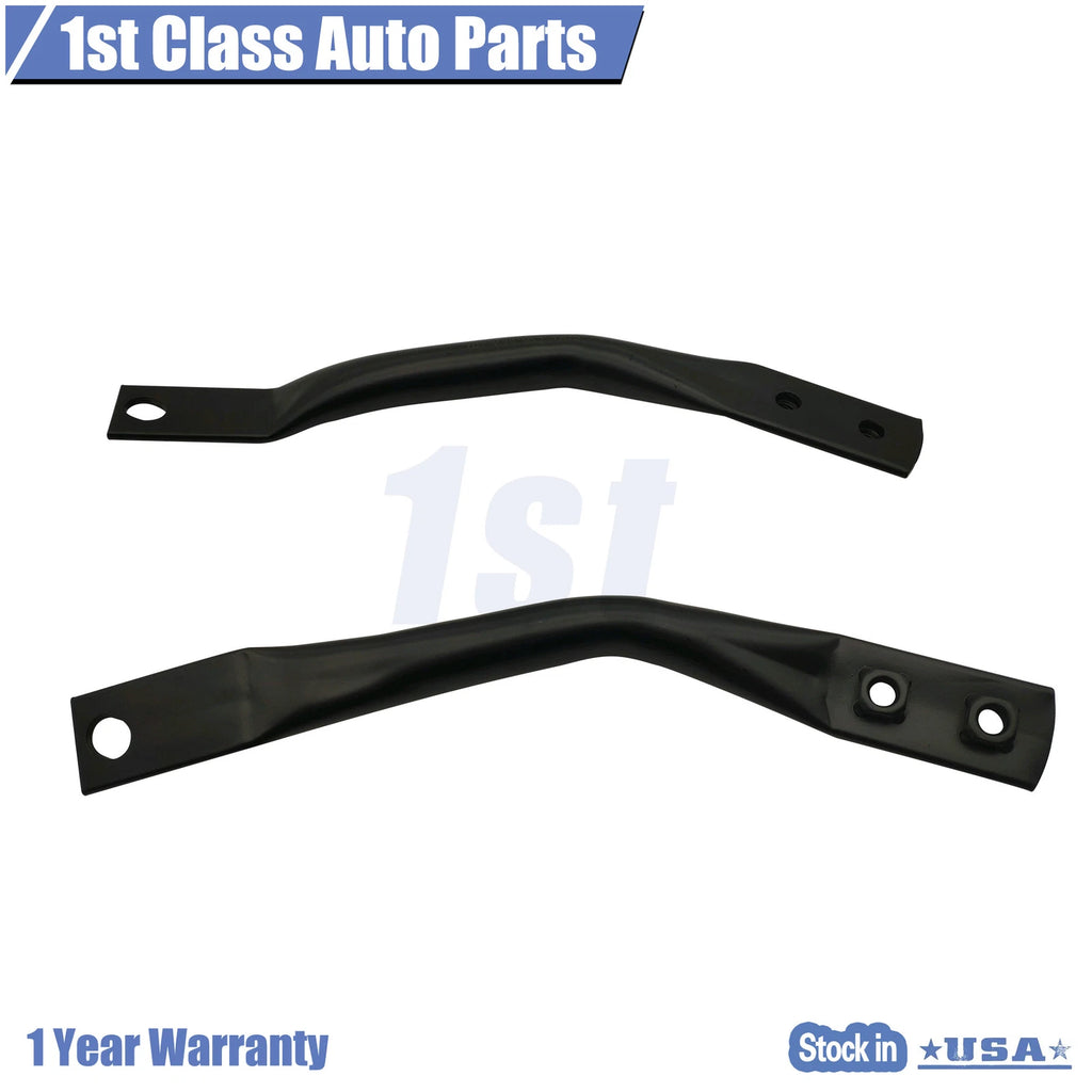 2X Front Bumper Brace Set for Chevy Silverado GMC Sierra 2500 3500HD (2011–2014)