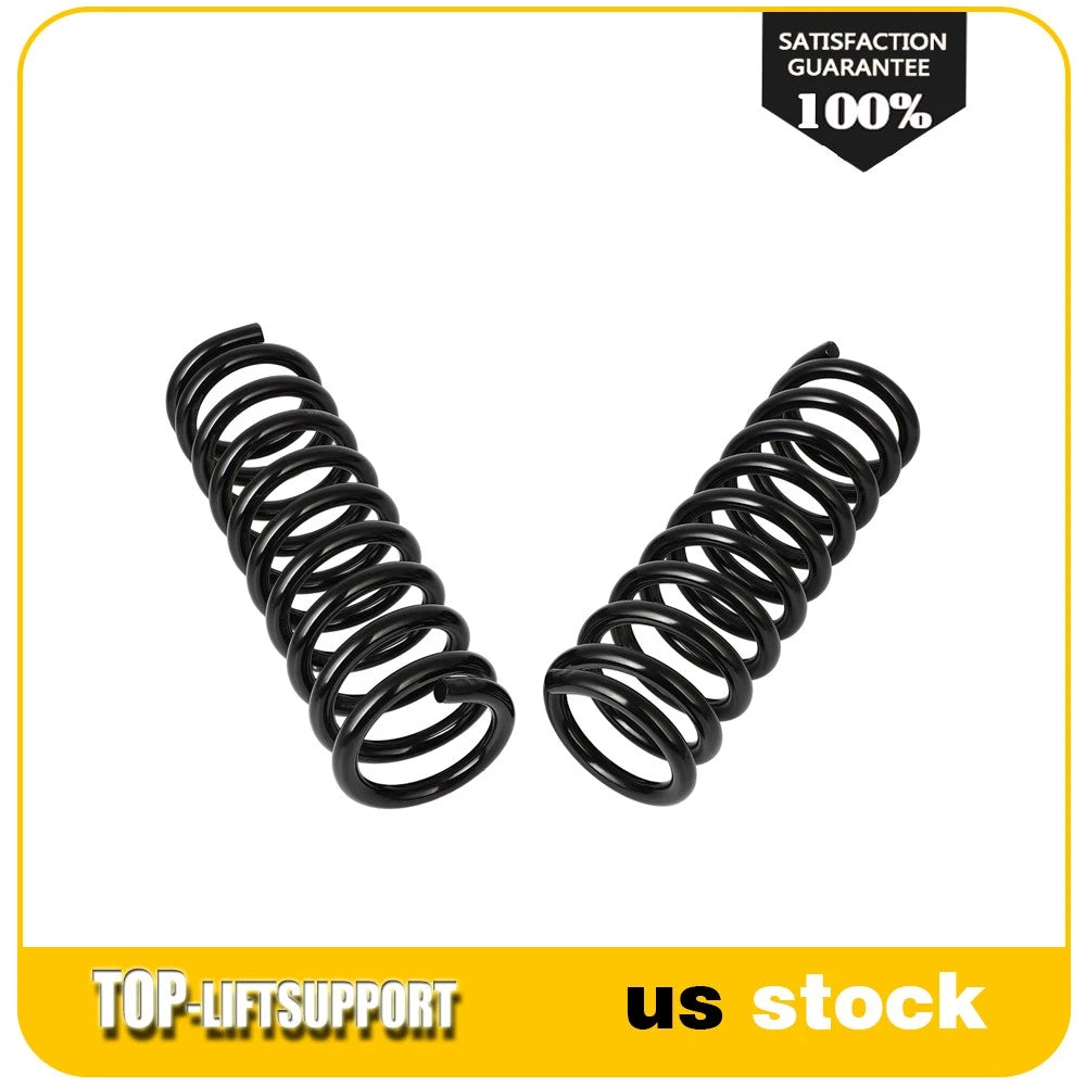 Set of 2 Front Coil Springs for Chevrolet Camaro, Chevy II, Buick Apollo, Pontiac Olds