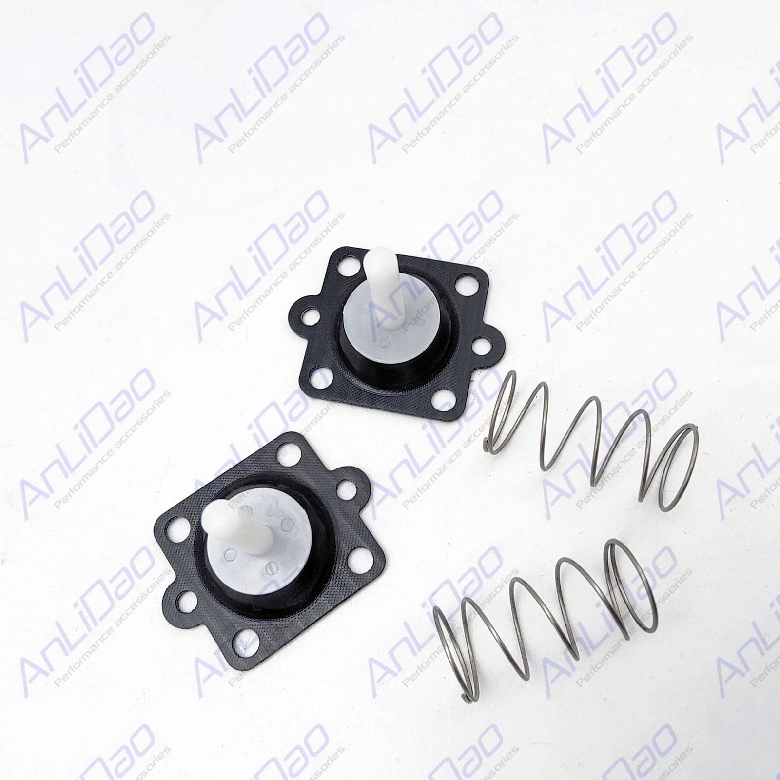 2Pcs Fuel Pump Repair Kit for Mercury Marine (1395-811287, 811287)