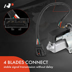 Rear Windshield Wiper Motor for Jeep XJ Cherokee (1991–1996)