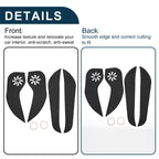 Set of 1 Car Door Anti Kick Pad Sticker Protector for Buick Excelle (2018)