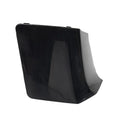 Unpainted Black Front Right Bumper Tow Hook Cover for Subaru Impreza (2010-2014)