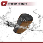 1 Pc Gear Shift Knob Cover for Honda Accord (2008–2012) Black Brown Leather