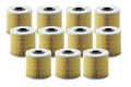 Set of 11 Engine Oil Filters H 1032/1 for Audi A8 Quattro (1997–1999)