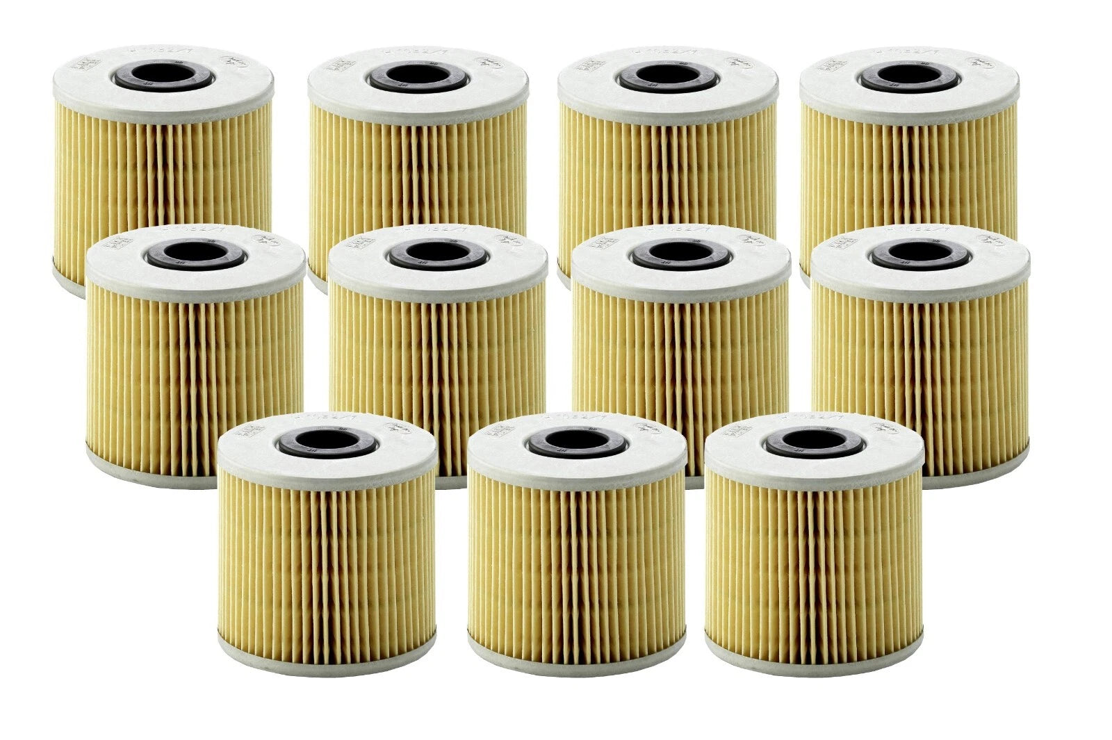 Set of 11 Engine Oil Filters H 1032/1 for Audi A8 Quattro (1997–1999)