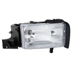 Fender Kit for Dodge Ram 1500 (2002) Front LH RH Steel with Grille Insert & Headlamps