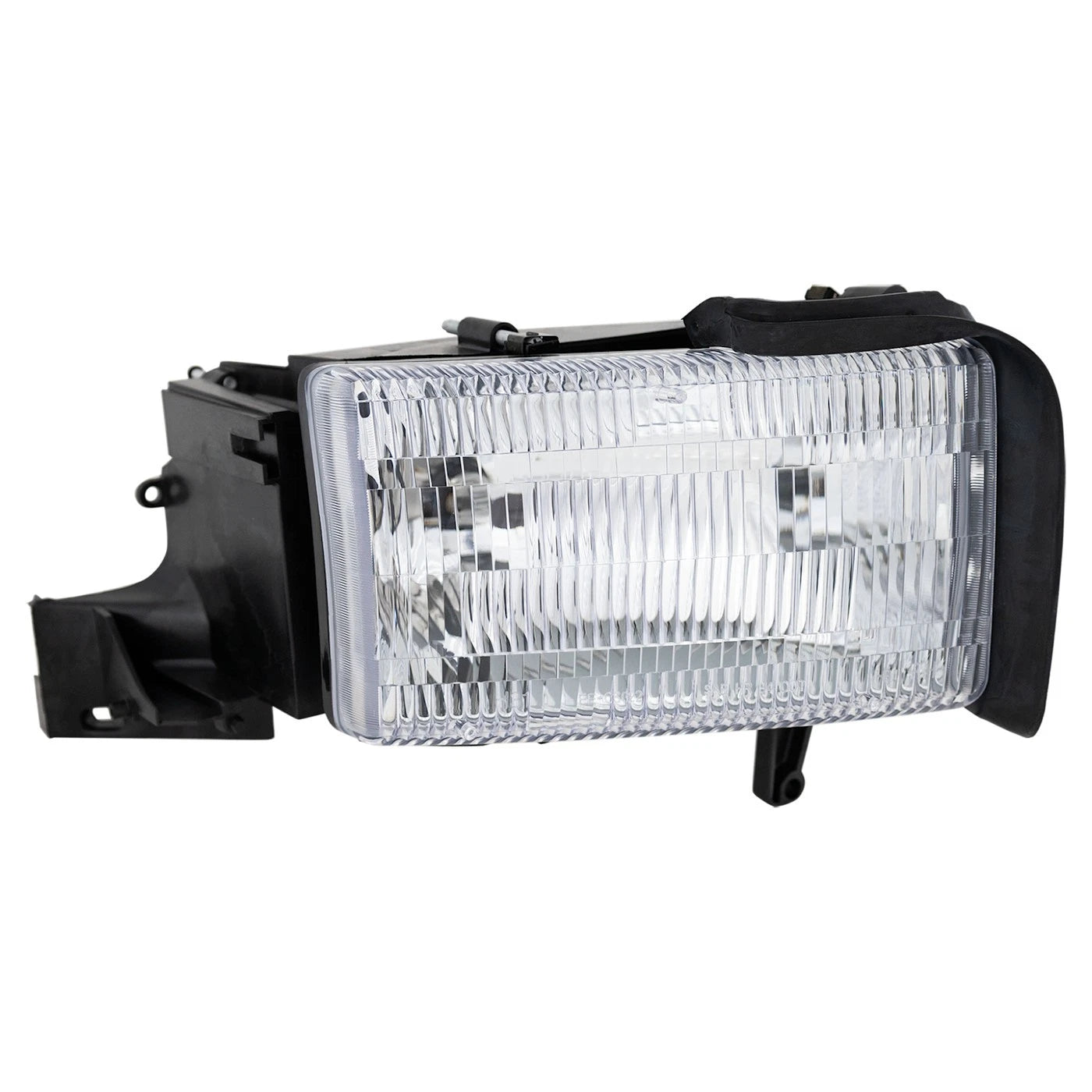 Fender Kit for Dodge Ram 1500 (2002) Front LH RH Steel with Grille Insert & Headlamps