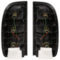 Tail Lights Pair for Ford Courier PE/PG/PH Ute (1999-2004)