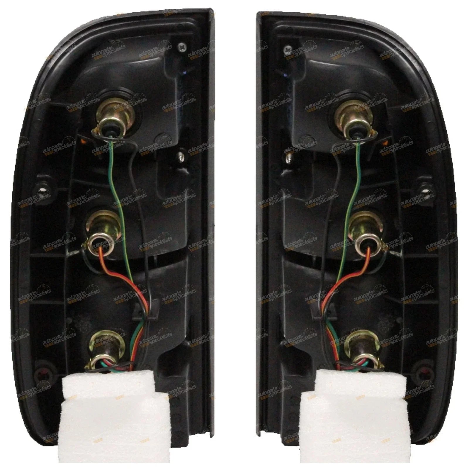 Tail Lights Pair for Ford Courier PE/PG/PH Ute (1999-2004)