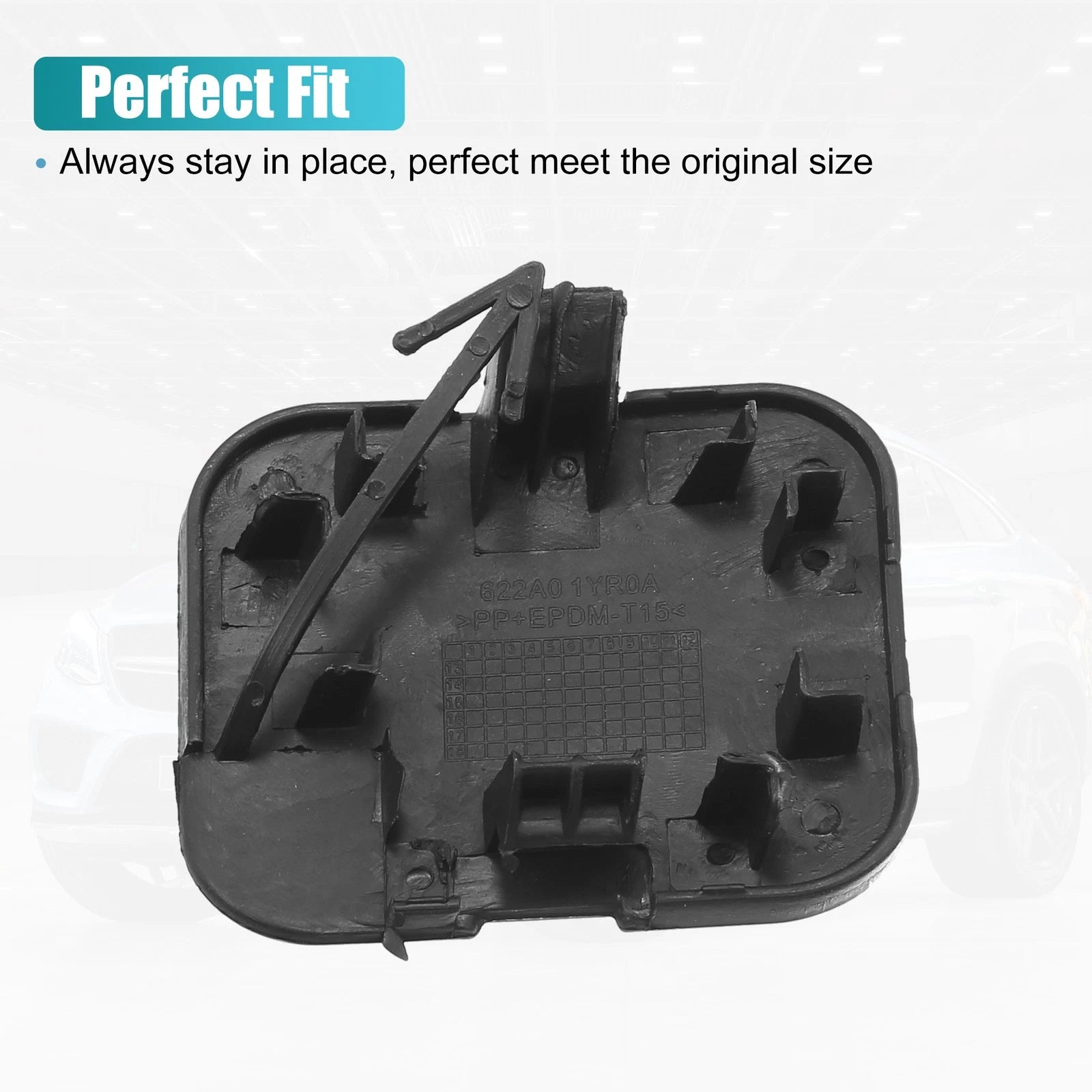 Tow Hook Cover for Nissan Altima (2013–2016) No. 622A03TA0A