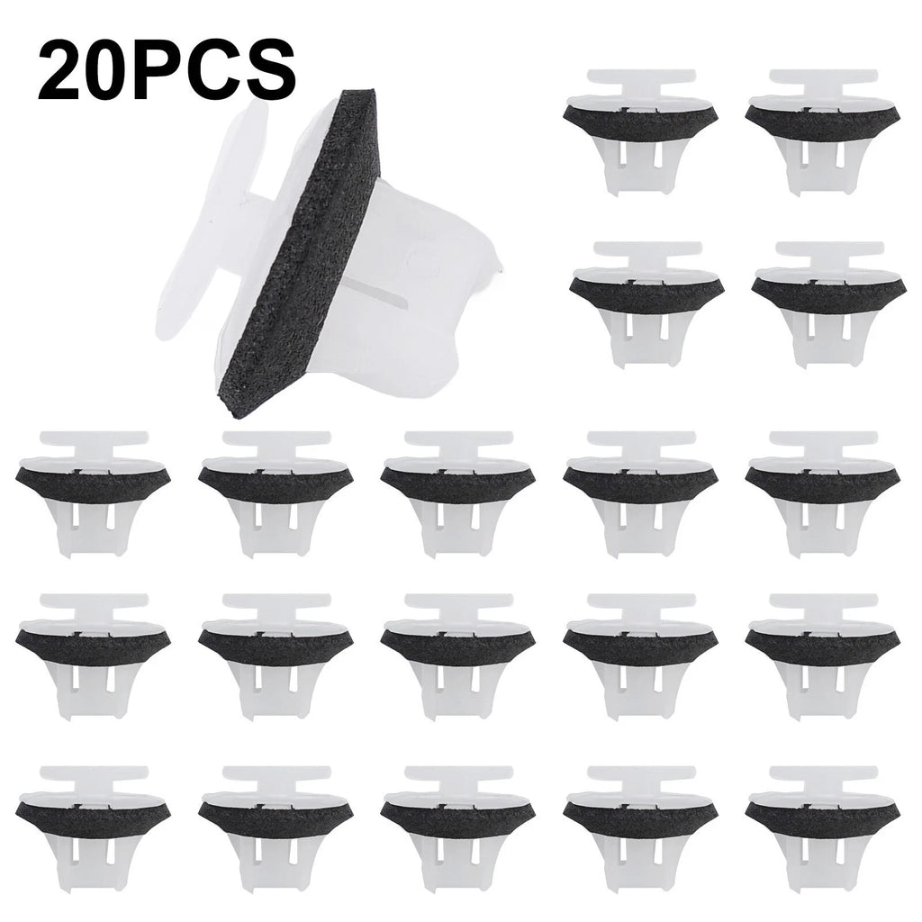 20pc Wheel Arch & Trim Clip Set for Nissan Juke (2011–2019)