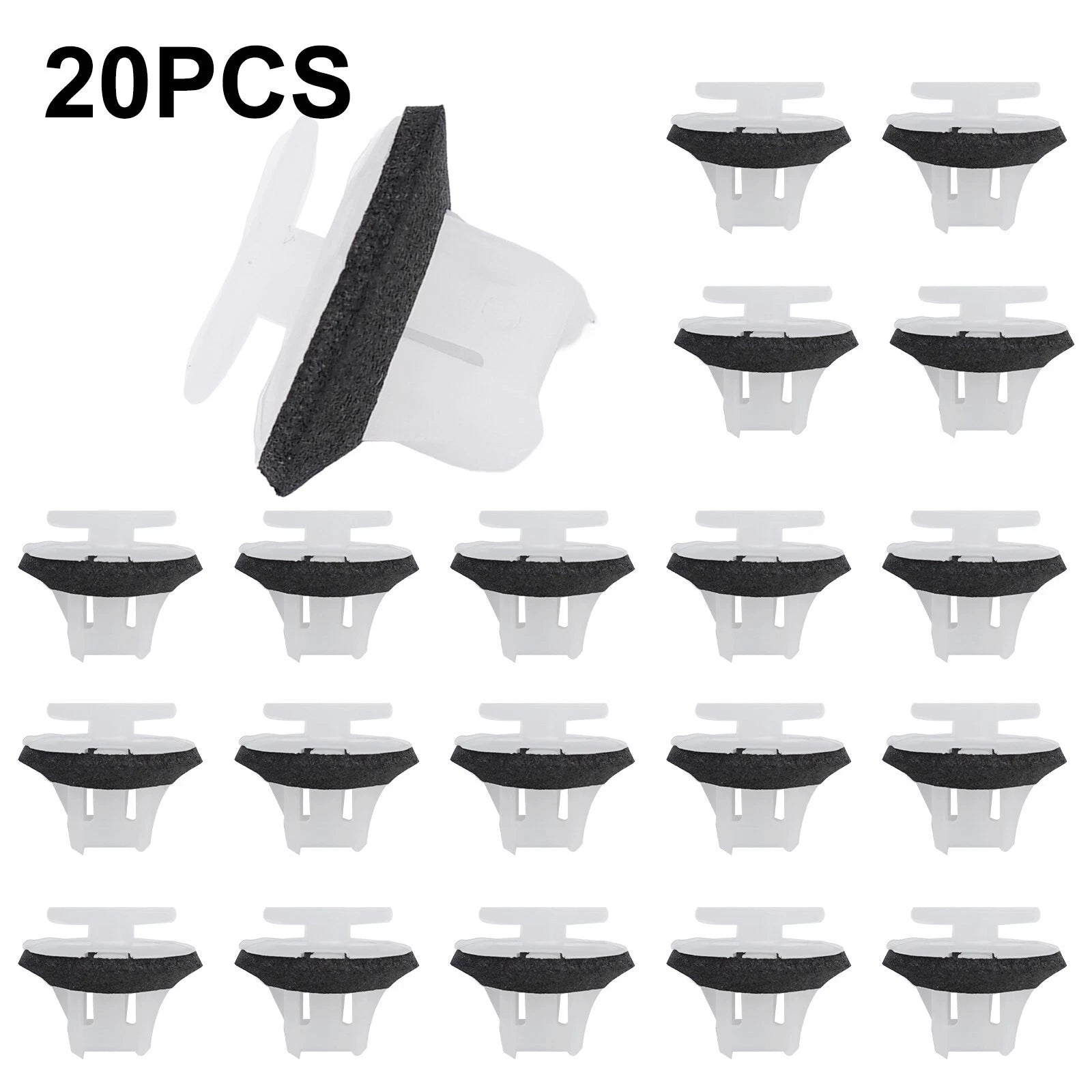20pc Wheel Arch & Trim Clip Set for Nissan Juke (2011–2019)