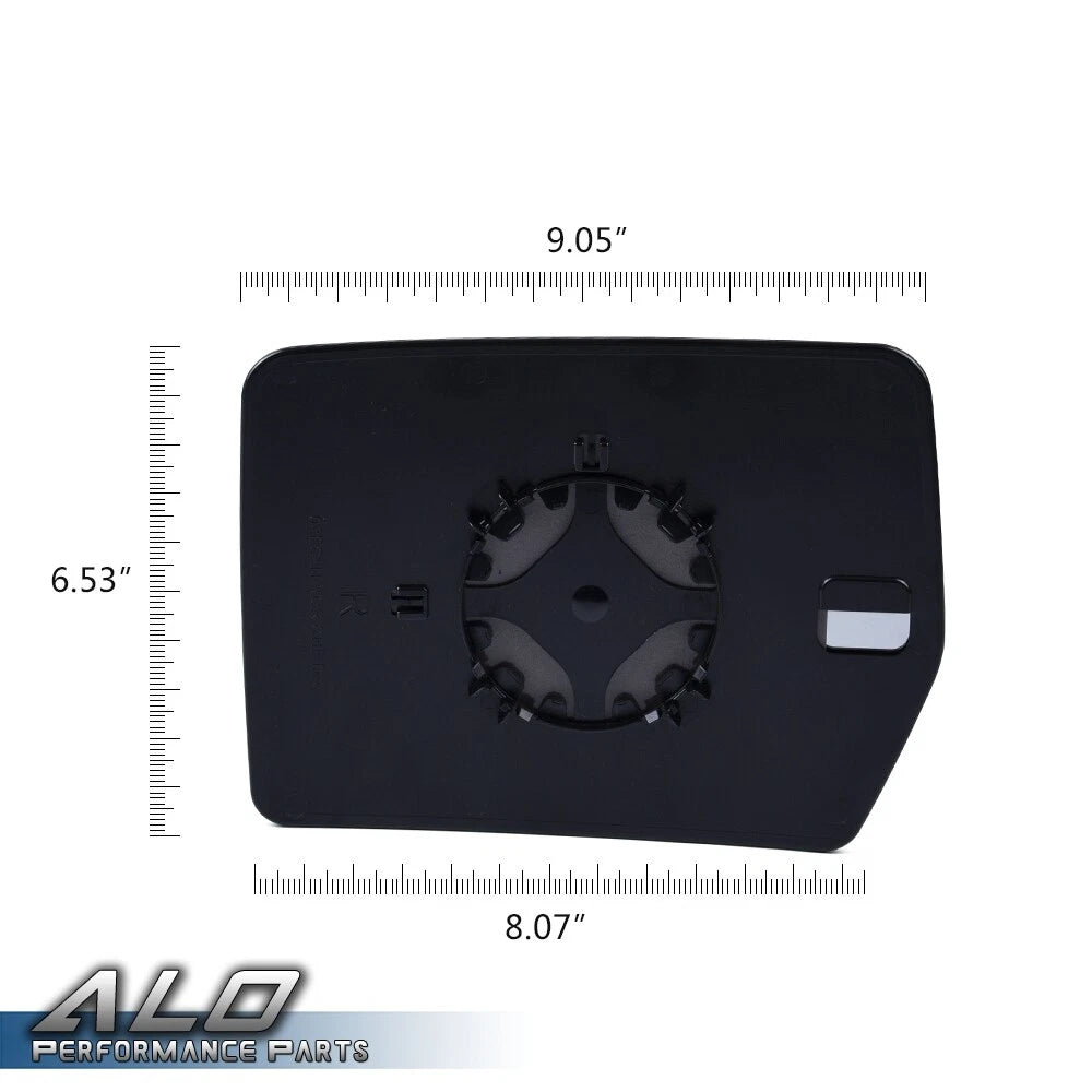 Right Hand Passenger Side Mirror Glass for Ford F150 (2011–2014)